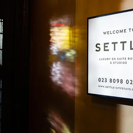 Settle Southampton - Stylish Self Check-In Rooms & Self Catering Suites Exterior photo